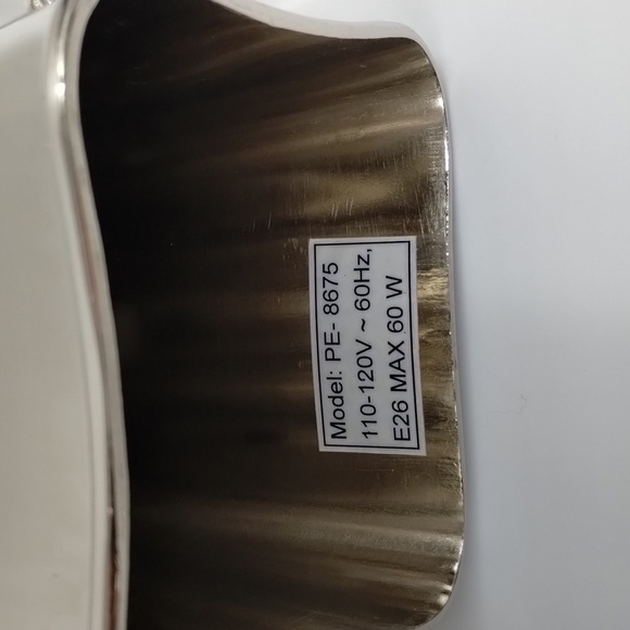 Paul Michael Company Kitchen Bar Teapot Light Fixture Silver Chrome - Picture 6 of 8